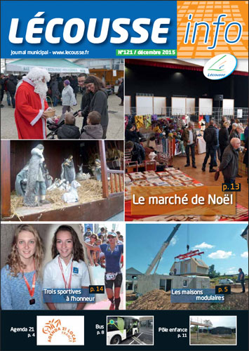 Couverture bulletin municipal