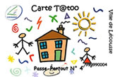 Carte tatoo