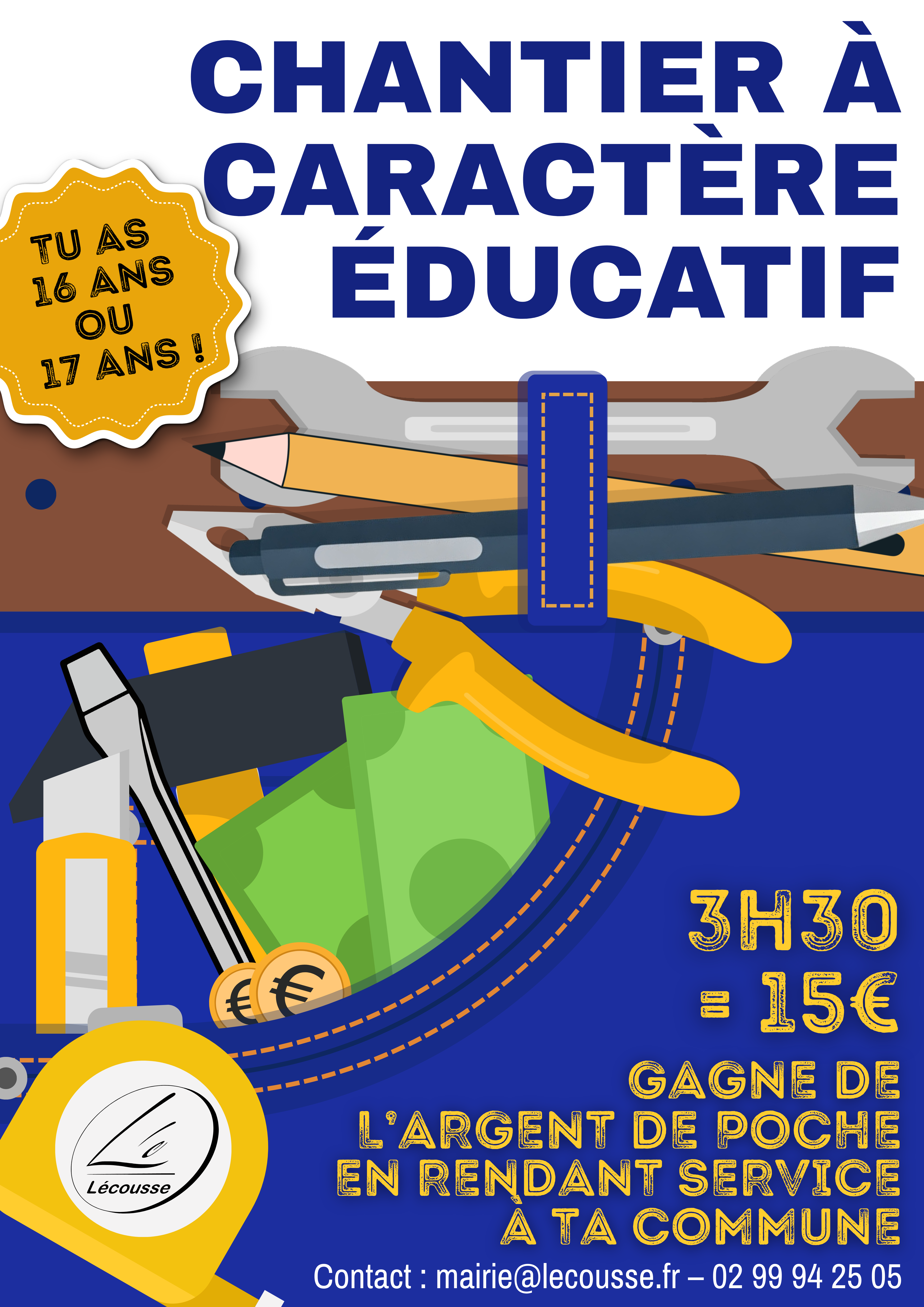 Copie de chantier a caractère educatif (Document (A4))