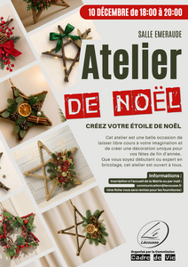 atelier de noel