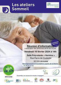 Ateliers sommeil