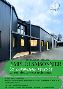 emploi saisonnier